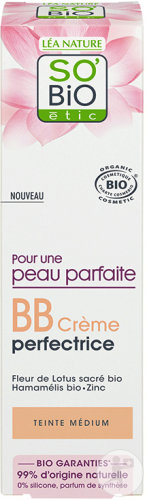So'Bio Étic SoBio Étic BB Perfecting Cream Medium Complexion Bio Tube 40ml