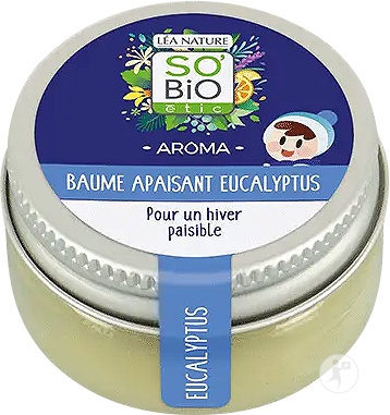 So'Bio Étic SoBio Étic Soothing Eucalyptus Balm 25ml