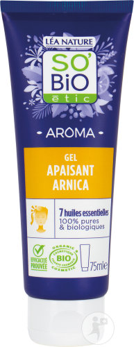 So'Bio Étic SoBio Étic Soothing Arnica Gel Bottle 75ml