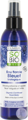 So'Bio Étic SoBio Étic organic cornflower water eye care bottle 200ml