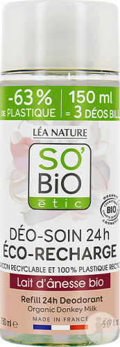 So'Bio Étic SoBio Étic Bio Mon Lait DÂnesse Deodorant Refill Organic 150ml