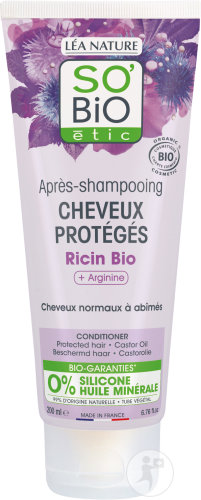 So'Bio Étic SoBio Étic Conditioner Protected Hair Ricin And Arginine Tube 200ml