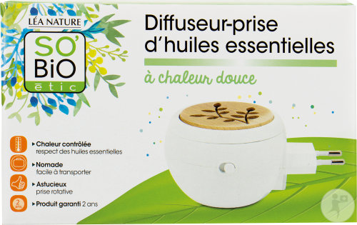 So'Bio Étic SoBio Étic Diffuser for Essential Oils Wall Plug 1 Piece