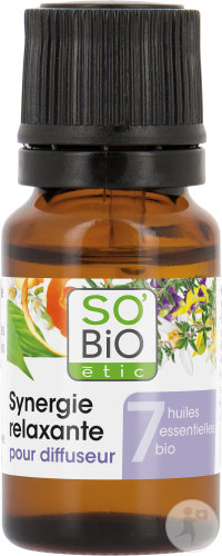 So'Bio Étic SoBio Étic Relaxing Fragrance with 7 Organic Essential Oils Flacon 10ml