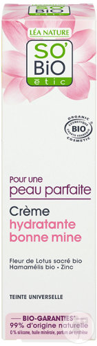 So'Bio Étic SoBio Étic Moisturizing Cream Bonne Mine Bio Tube 40ml