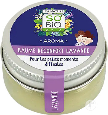 So'Bio Étic SoBio Étic Children's Soothing Lavender Balm Tube 25ml
