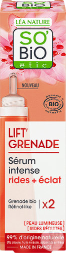 So'Bio Étic SoBio Étic LiftGrenade Intensive Serum Wrinkle + Radiance Bio Tube 30ml