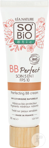 So'Bio Étic SoBio Étic Make-Up BB Cream 5-In-1 N°25 Medium SPF10 Tube 30ml
