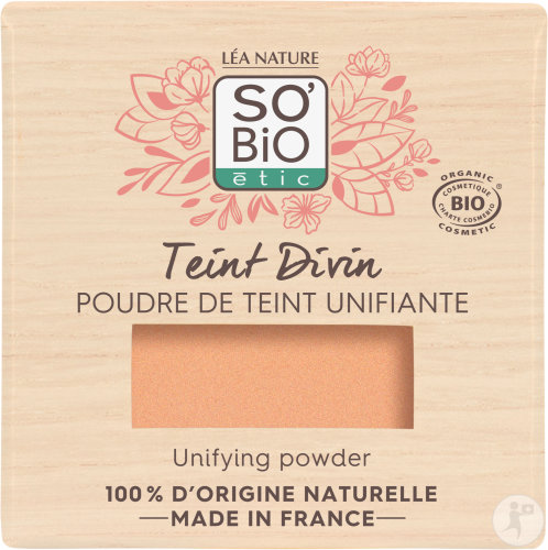 So'Bio Étic SoBio Étic Make-Up Foundation Powder 15 Vanilla Rosé 10g