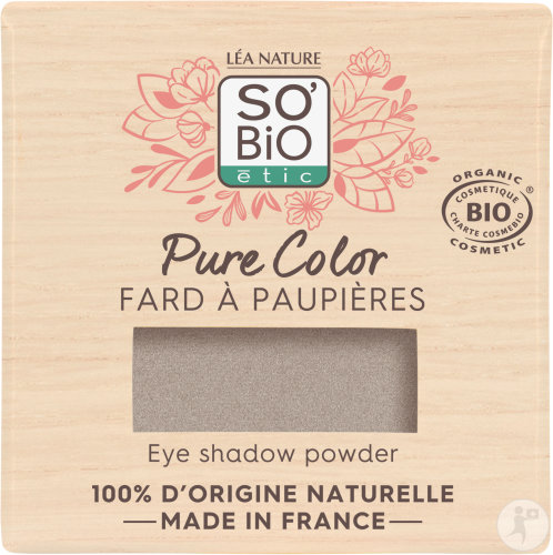 So'Bio Étic SoBio Étic Make-Up Eyeshadow N°03 Noble Gray 1 piece