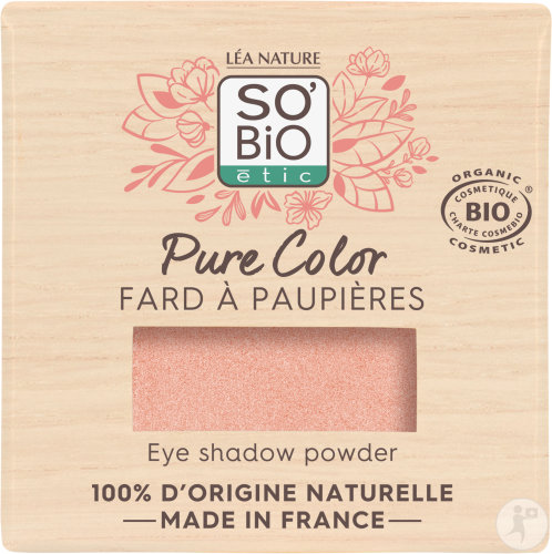 So'Bio Étic SoBio Étic Make-Up Eyeshadow N°04 Tender Pink 1 piece