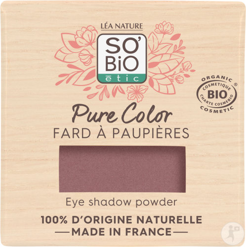 So'Bio Étic SoBio Étic Make-Up Eyeshadow No.07 Violet Plum 3g