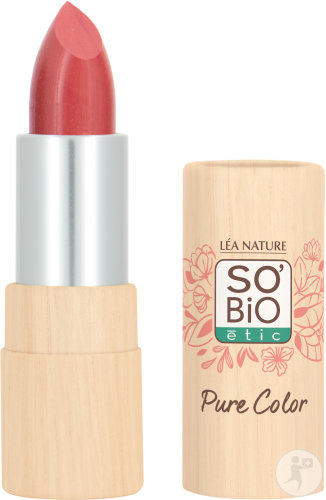 So'Bio Étic SoBio Étic Make-Up Lipstick N°11 Divine Pink 1 piece