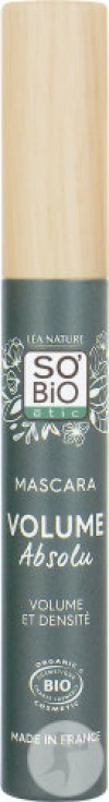 So'Bio Étic SoBio Étic Make-Up Mascara With Absolute Volume Effect Bio N°01 Black 8ml