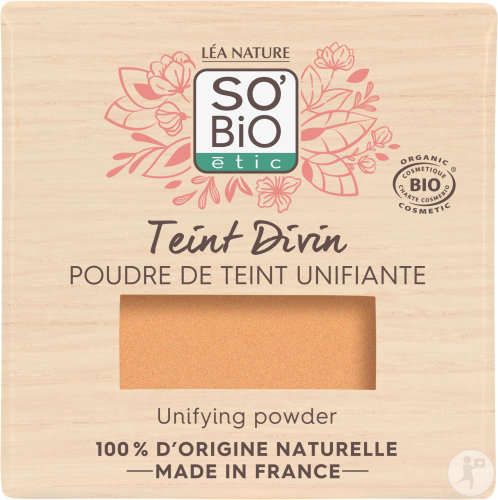 So'Bio Étic SoBio Étic Make-Up Complexion Powder 25 Beige Doré 1 piece