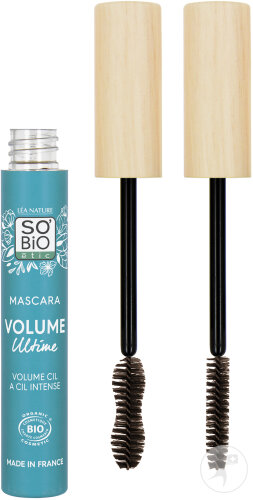 So'Bio Étic So’Bio Étic Mascara Volume Absolu 02 Brown Organic 1 piece