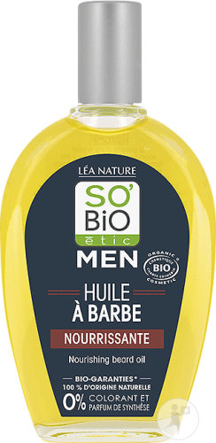 So'Bio Étic SoBio Étic Men Nourishing Organic Beard Oil Bottle 50ml