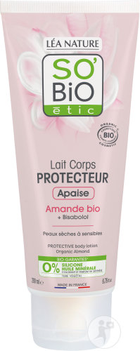 So'Bio Étic SoBio Étic Mon Beurre De Karité Protective Soothing Body Cream Dry Skin Bio Tube 200ml