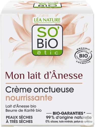 So'Bio Étic SoBio Étic Mon Lait DÂnesse Smooth Nourishing Cream Jar 50ml