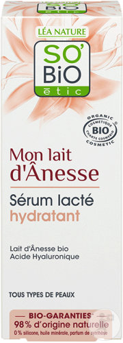So'Bio Étic SoBio Étic Mon Lait DÂnesse Mild Moisturizing Serum Tube 30ml
