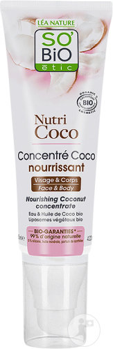 So'Bio Étic SoBio Étic Nutri Coco Nourishing Concentrate Face and Body Organic Tube 125g