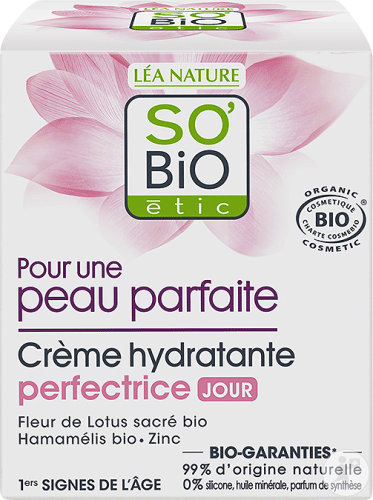 So'Bio Étic SoBio Étic Perfecting Daytime Moisturizer Jar 50ml