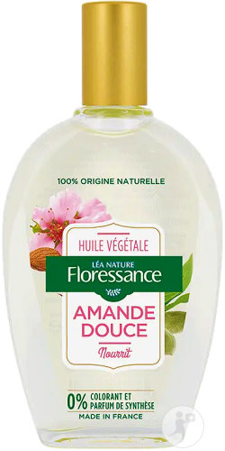 So'Bio Étic SoBio Étic Vegetable Sweet Almond Oil Organic Bottle 50ml