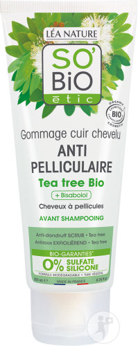 So'Bio Étic SoBio Étic Pre-Shampoo Anti-Dandruff Peeling Tea Tree And Bisabolol Tube 200ml