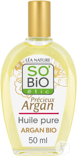 So'Bio Étic SoBio Étic Pure Organic Argan Oil Precious Argan Bottle 50ml