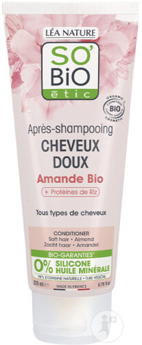 So'Bio Étic SoBio Étic Rice Protein Gentle Hair Conditioner Tube 200ml