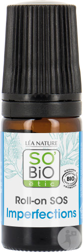 So'Bio Étic SoBio Étic Roll-On SOS Imperfections Tea Tree Bottle 5ml
