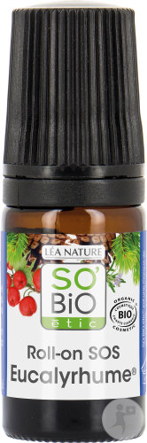 So'Bio Étic SoBio Étic Roll-On SOS Winter Edition Eucal Rhume With 7 Essential Oils Bottle 5ml