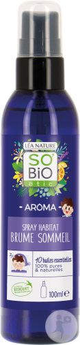 So'Bio Étic SoBio Étic Peaceful Sleep Calms And Soothes With 6 Essential Oils Bottle 100ml