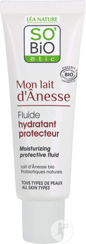 SoBio Étic Protective Moisturizing Fluid Tube 50ml