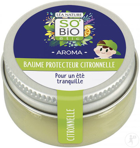 So'Bio Étic SoBio Étic Protective Lemon Balm Balm 25ml