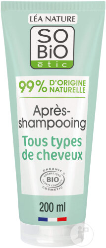So'Bio Étic SoBio Étic Conditioner All Hair Types Aloe Vera Bio Tube 200ml