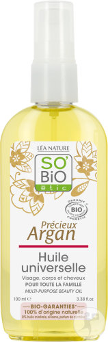 So'Bio Étic SoBio Étic Universal Oil Precious Argan Spray 100ml