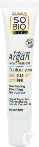 So'Bio Étic SoBio Étic Precious Argan Light Smoothing Eye Contour Mature Skin 15ml