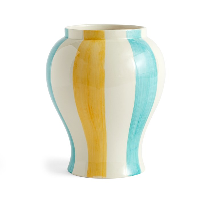 HAY Sobremesa stripe vase L 25cm