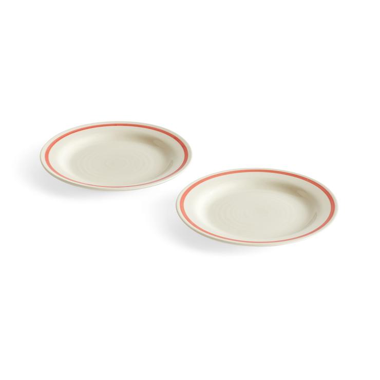 HAY Sobremesa plate Ø18.5cm 2er pack