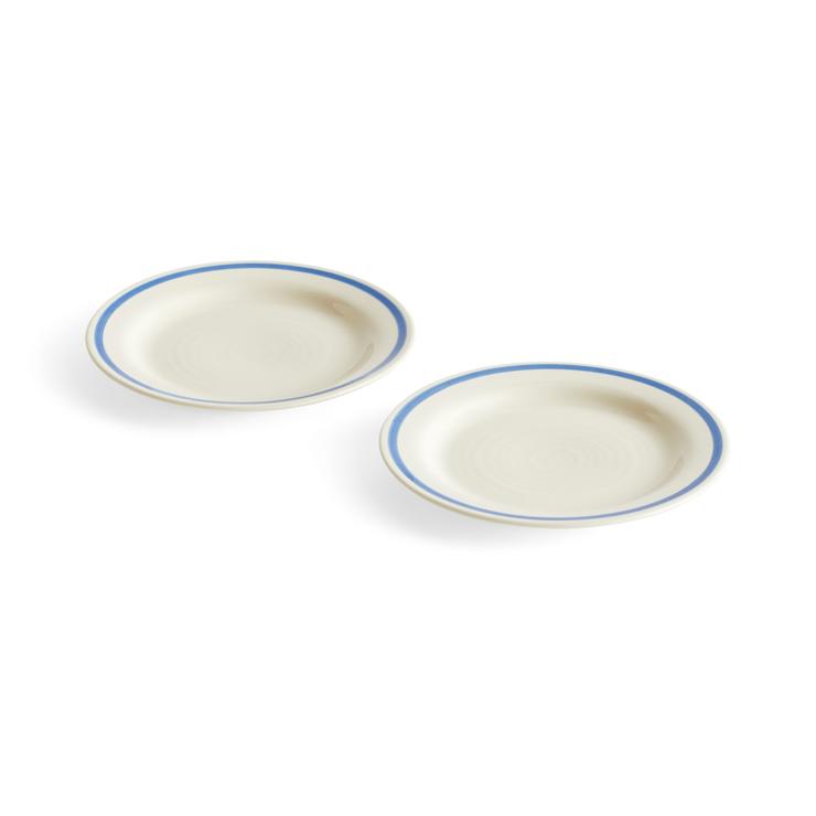 HAY Sobremesa plate Ø18.5cm 2er pack