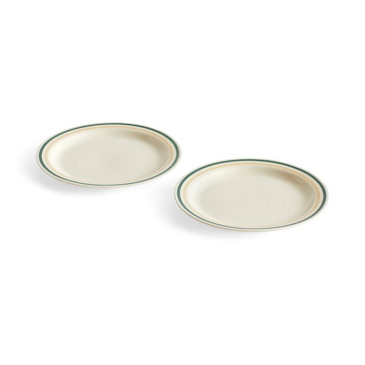 HAY Sobremesa plates Ø24.5cm pack of 2