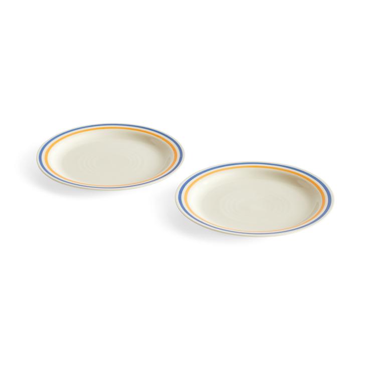 HAY Sobremesa plate Ø24.5cm 2er pack