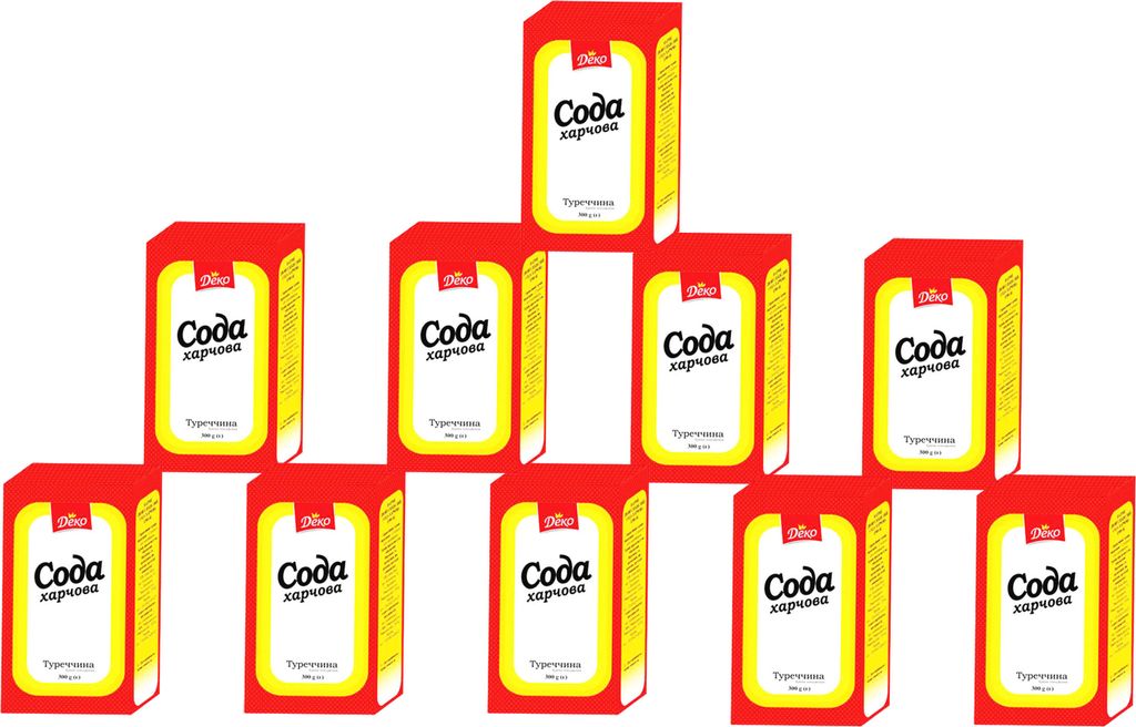 Other soda powder pack of 10 (10 x 300g) baking soda sodium bicarbonate