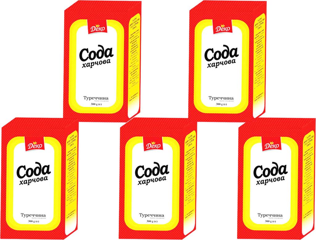 Other soda powder pack of 5 (5 x 300g) baking soda sodium bicarbonate