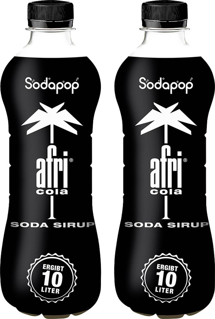 SODAPOP Afri Cola Syrup 500 ml, 2 pieces