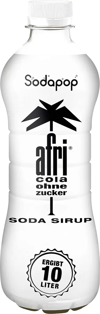 SODAPOP AFRI Cola Zero Sugar Syrup 500ml for 10 liters