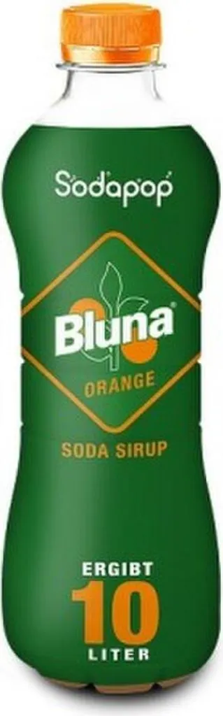 SODAPOP BLUNA Orange Syrup 500ml for 10 liters
