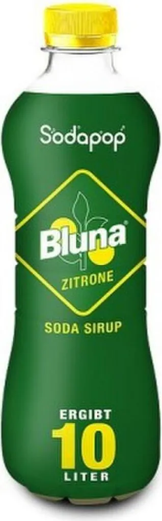 SODAPOP BLUNA Lemon Syrup 500ml for 10 liters