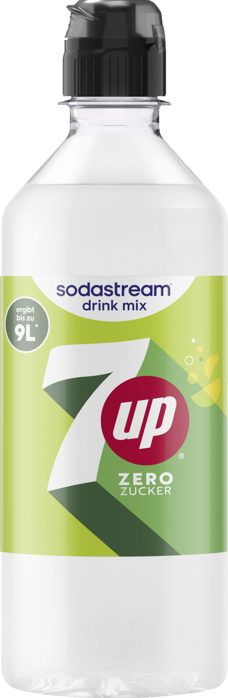 SodaStream 7 Up Zero Syrup 440 ml
